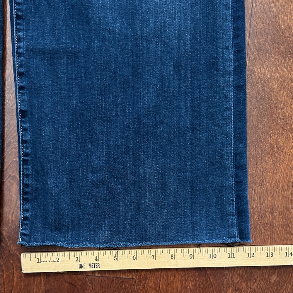 Kut from the Kloth Dark Blue Wide Leg Jeans - Picture 6 of 11